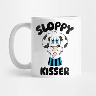 Funny Dog Quotes Sloppy Kisser Mug